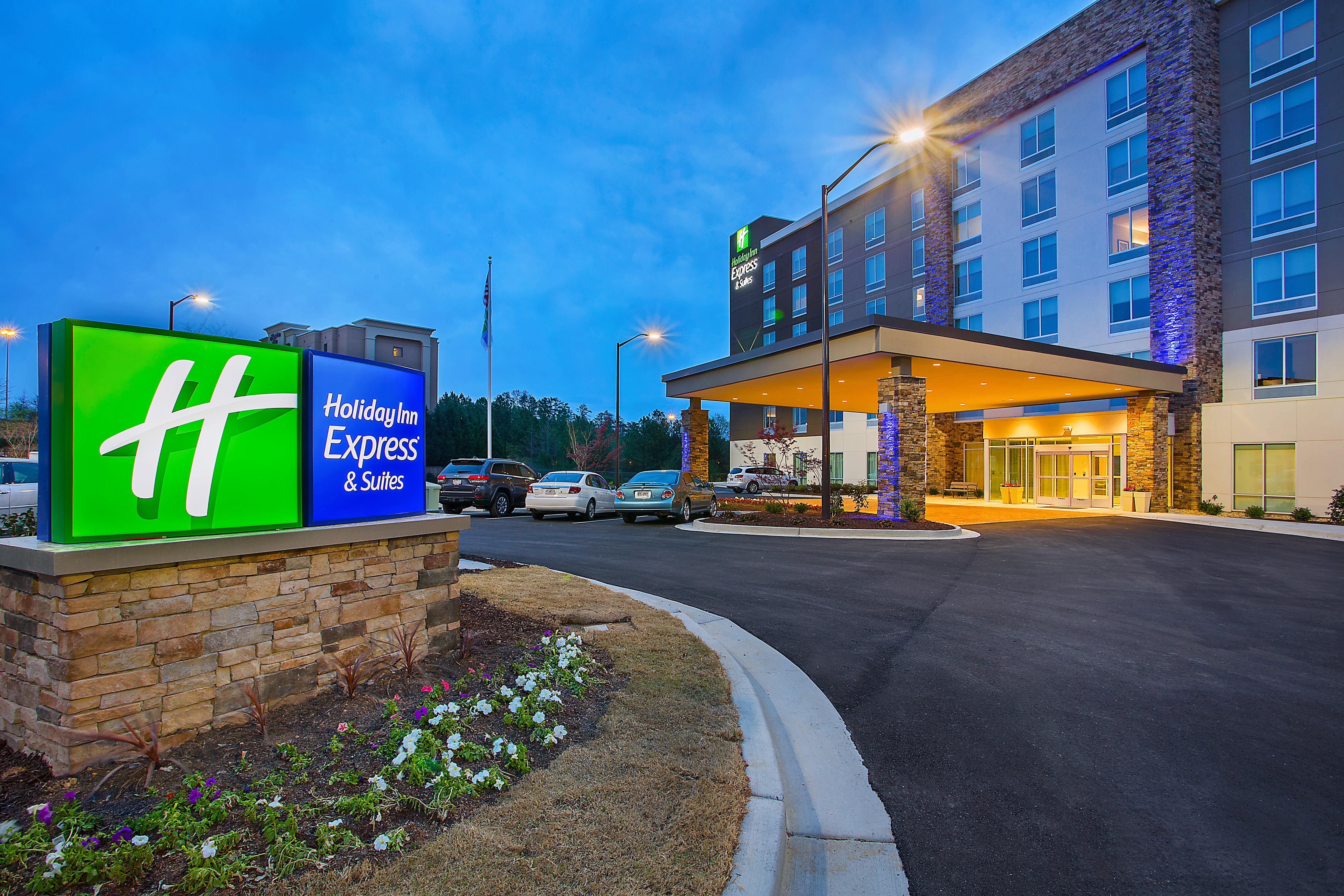 Holiday Inn Express & Suites Covington By Ihg Exteriér fotografie