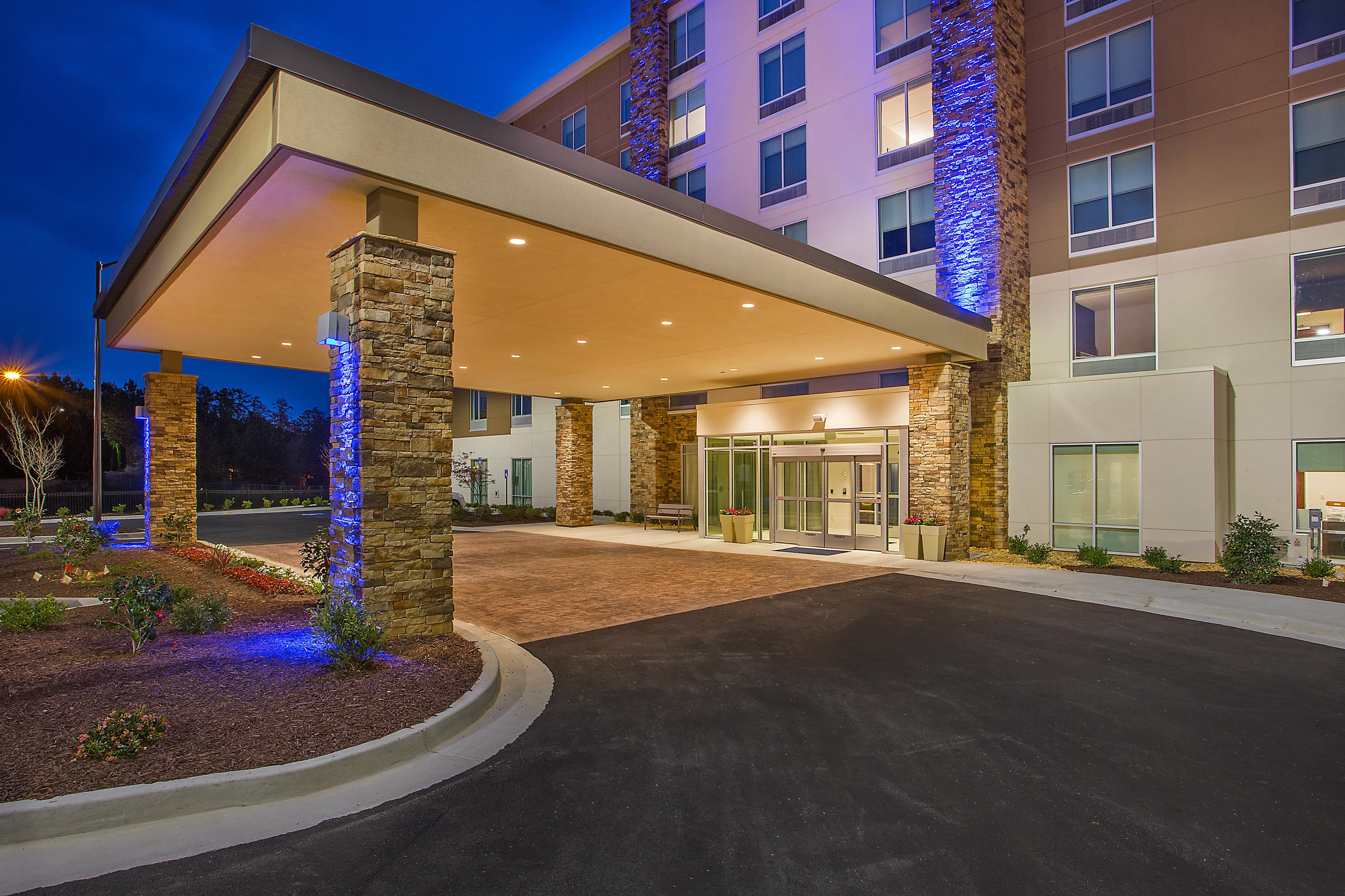 Holiday Inn Express & Suites Covington By Ihg Exteriér fotografie