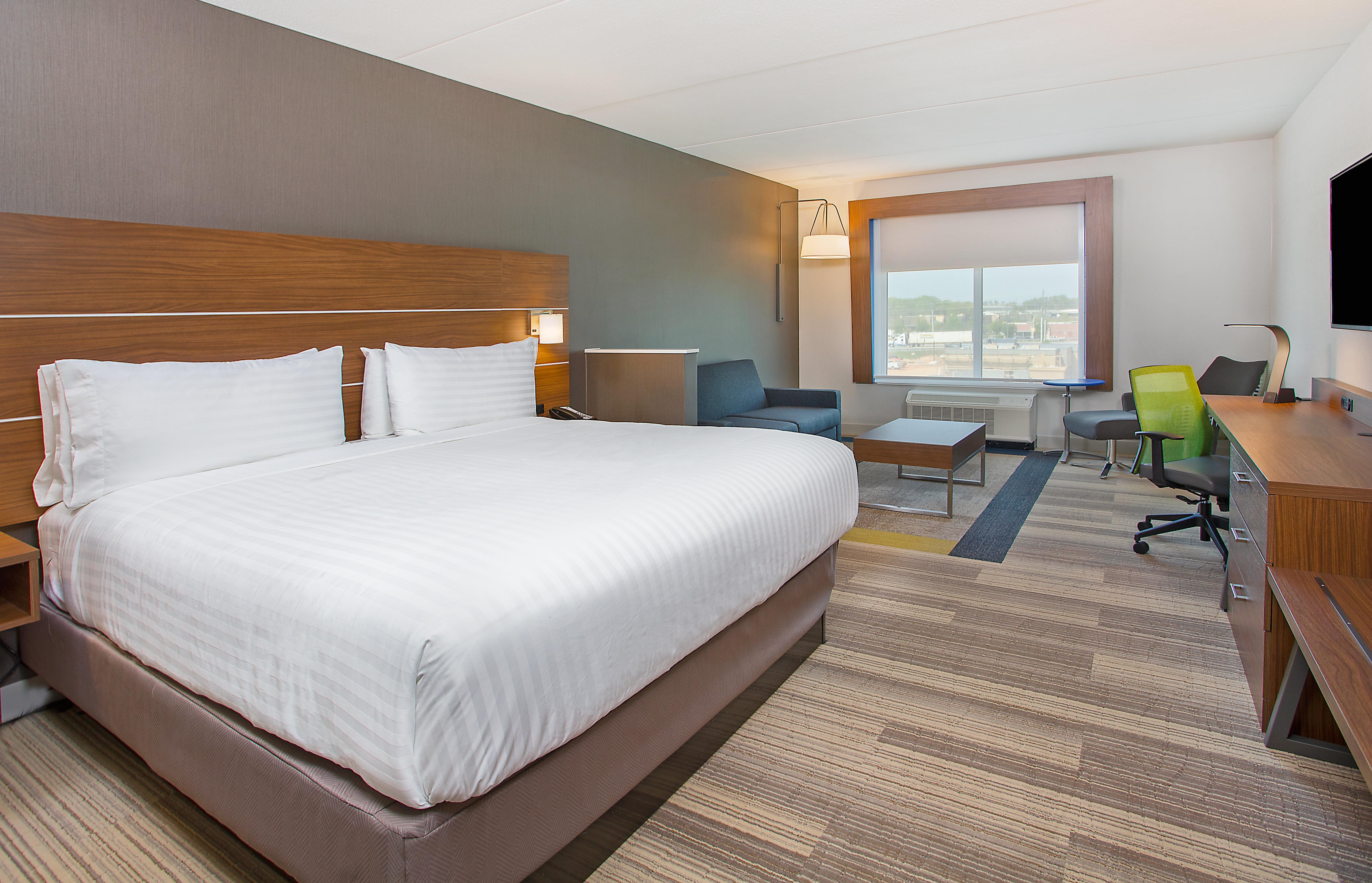 Holiday Inn Express & Suites Covington By Ihg Exteriér fotografie