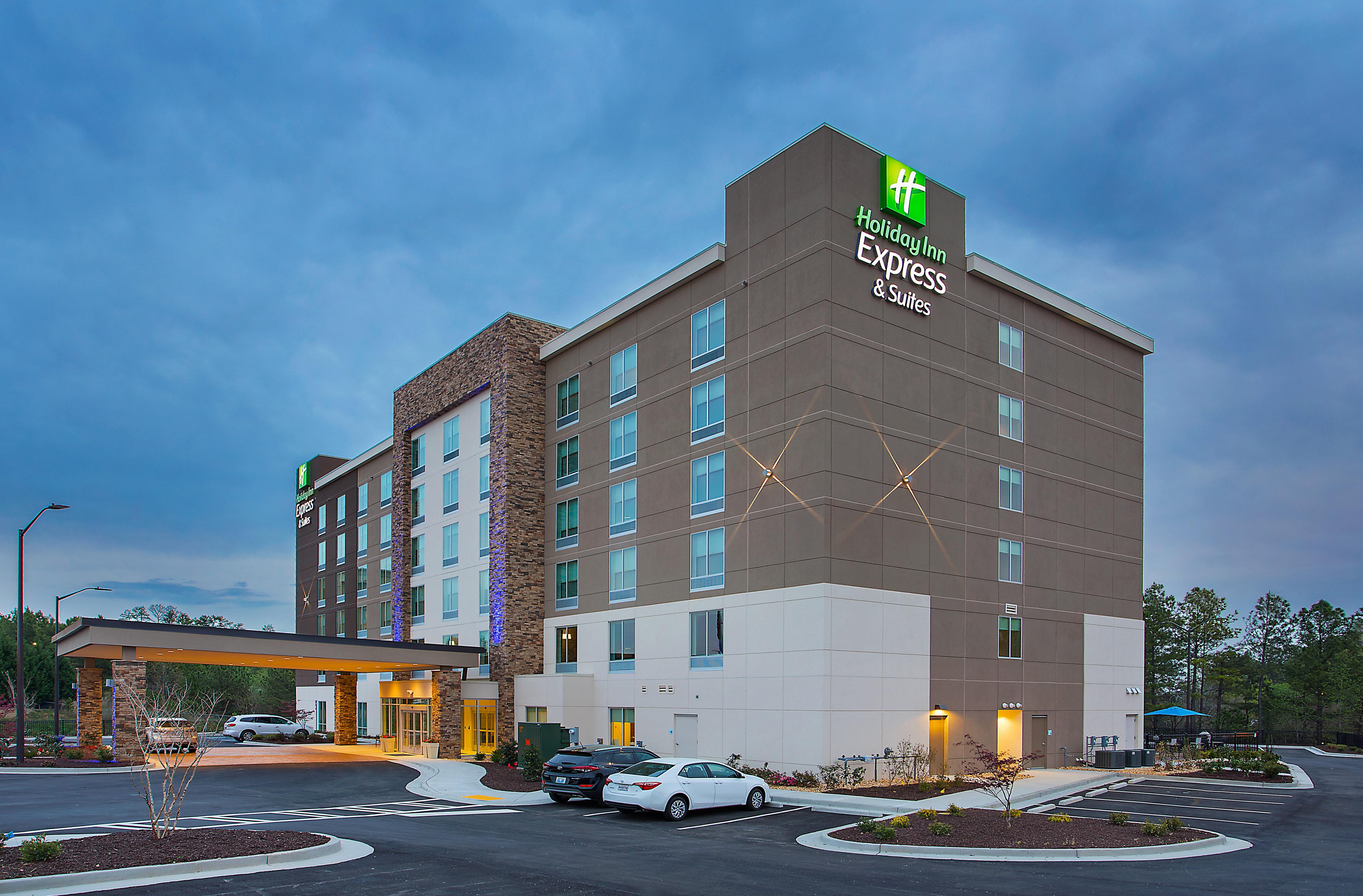 Holiday Inn Express & Suites Covington, An Ihg Hotel Exteriér fotografie