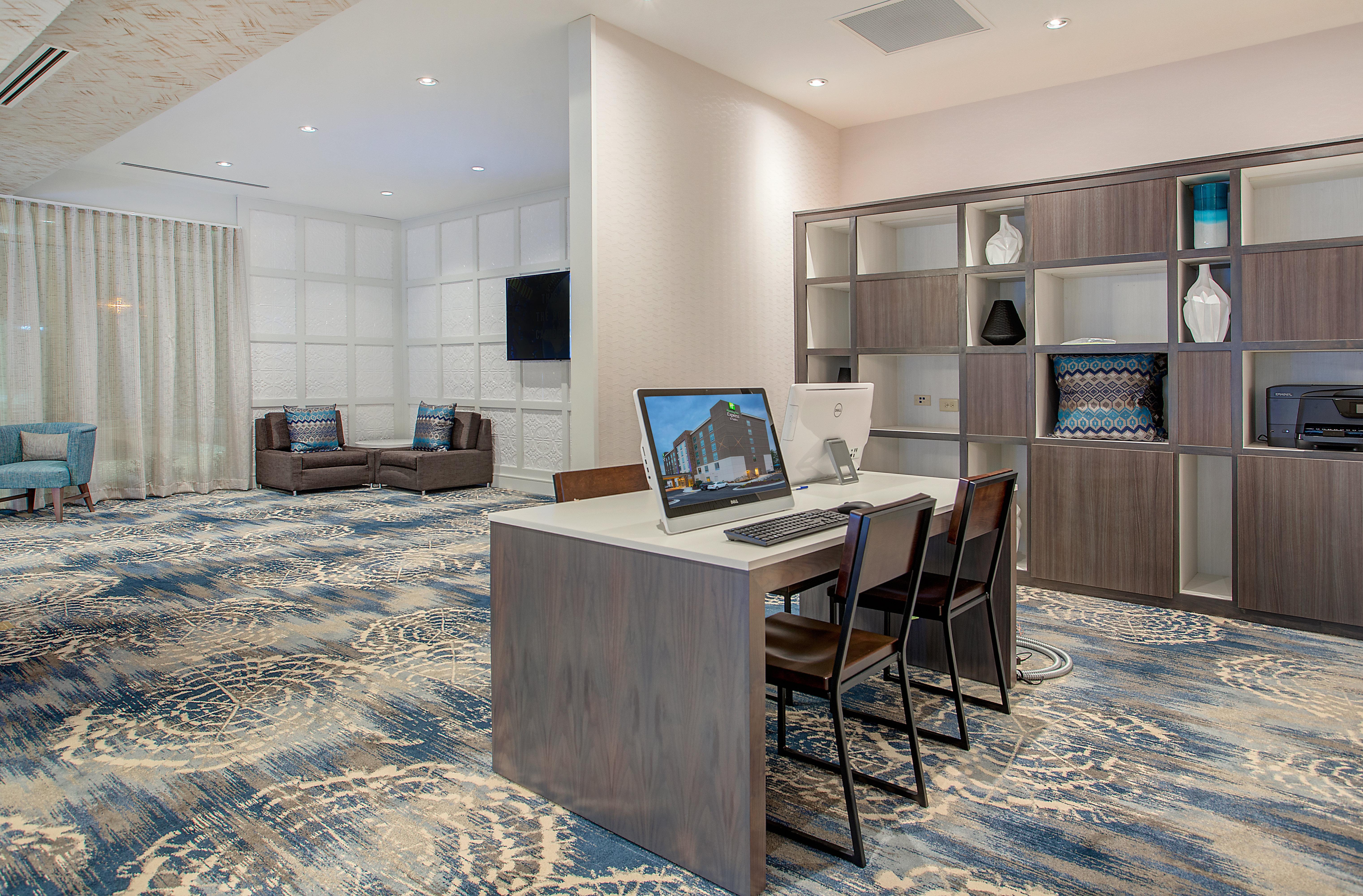 Holiday Inn Express & Suites Covington By Ihg Exteriér fotografie