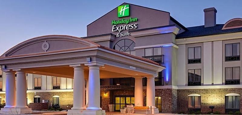 Holiday Inn Express & Suites Covington By Ihg Exteriér fotografie