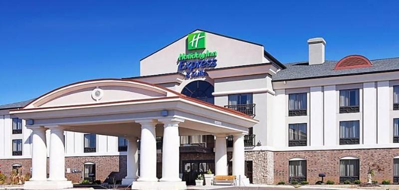 Holiday Inn Express & Suites Covington By Ihg Exteriér fotografie